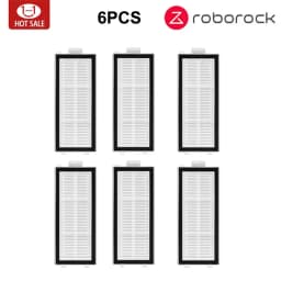 Roborock Qrevo Curv / P20 Pro Accessories Main Roller Side Brush HEPA Filter Mop Cloth Dust Bag Robot Vacuum Cleaner Parts