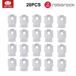 Roborock Qrevo Curv / P20 Pro Accessories Main Roller Side Brush HEPA Filter Mop Cloth Dust Bag Robot Vacuum Cleaner Parts