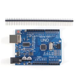 UNO R3 Board ATmega328P Microcontroller CH340 Driver Easy Install with Pin Header Cable for Arduino IDE STEM Learning Reliable