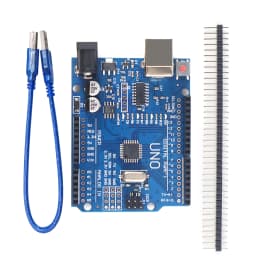 UNO R3 Board ATmega328P Microcontroller CH340 Driver Easy Install with Pin Header Cable for Arduino IDE STEM Learning Reliable