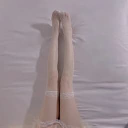 Black White Overknee Long Socks Women Sweet Girls Lolita Bowknot Thigh High Fishnet Stockings Gothic Punk Lace Mesh Legging