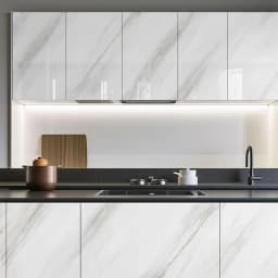 Kitchen Pearlescent Film Waterproof Wallpaper PVC Self-Adhesive Wall Stickers DIY Home Decor for Room Wardrobe Cabinet Furniture