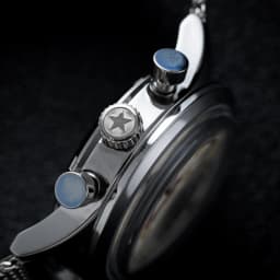 DD38mm/40mm 1963 Homage Men Watches Bubble Dome Glass Beat Quartz Clock Waterproof 3Bar Business Luxury Vintage Pilot Men Watch