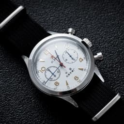 DD38mm/40mm 1963 Homage Men Watches Bubble Dome Glass Beat Quartz Clock Waterproof 3Bar Business Luxury Vintage Pilot Men Watch
