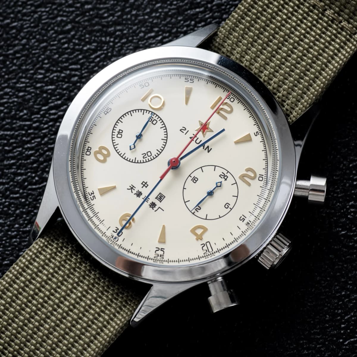 DD38mm/40mm 1963 Homage Men Watches Bubble Dome Glass Beat Quartz Clock Waterproof 3Bar Business Luxury Vintage Pilot Men Watch