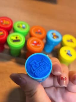 10/20/30 Pcs Construction Vehicle Stamps Classroom Reward Construction Vehicle Miniature Scrapbook Stamps Summer School Gift
