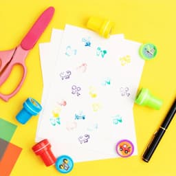 10/20/30 Pcs Construction Vehicle Stamps Classroom Reward Construction Vehicle Miniature Scrapbook Stamps Summer School Gift