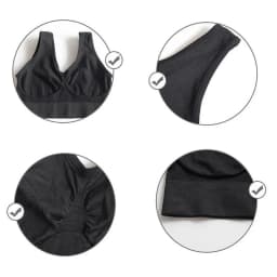 unlined Seamless Bra Vest Women sleep Underwear yoga sports Brassiere Big Size Top no sponge insert pad Bralette