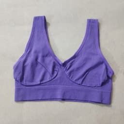 unlined Seamless Bra Vest Women sleep Underwear yoga sports Brassiere Big Size Top no sponge insert pad Bralette