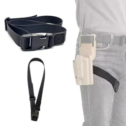 1.5" Tactical Thigh Strap for Holster Thigh Belt Elastic Thigh Strap Leg Hanger Band Leg Strap holster with Quick Release Buckle