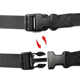 1.5" Tactical Thigh Strap for Holster Thigh Belt Elastic Thigh Strap Leg Hanger Band Leg Strap holster with Quick Release Buckle