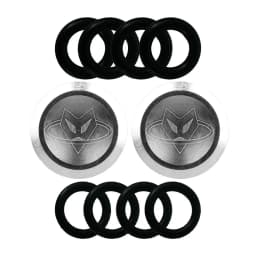 1 Pair Aluminum Alloy Bicycle Handlebar End Plug MTB Road Bike Grips Cycling Handles Grip Caps Stoppers Accessories 9 Color New