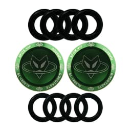 1 Pair Aluminum Alloy Bicycle Handlebar End Plug MTB Road Bike Grips Cycling Handles Grip Caps Stoppers Accessories 9 Color New
