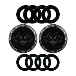 1 Pair Aluminum Alloy Bicycle Handlebar End Plug MTB Road Bike Grips Cycling Handles Grip Caps Stoppers Accessories 9 Color New
