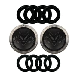 1 Pair Aluminum Alloy Bicycle Handlebar End Plug MTB Road Bike Grips Cycling Handles Grip Caps Stoppers Accessories 9 Color New