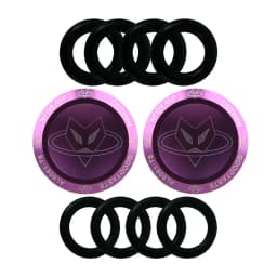 1 Pair Aluminum Alloy Bicycle Handlebar End Plug MTB Road Bike Grips Cycling Handles Grip Caps Stoppers Accessories 9 Color New