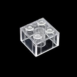60pcs DIY Building Blocks Thick Figures Bricks 2x2 Dots Educational Creative Size Compatible With 3003 Plastic Toys for Children