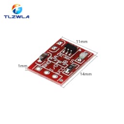 10PCS/LOT NEW TTP223 Touch Button Module Capacitor Type Single Channel Self Locking Touch Switch Sensor