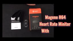 Magene H64 Heart Rate Monitor Mover Bluetooth ANT Sensor With Chest Strap Computer Bike Wahoo Garmin BT Sports