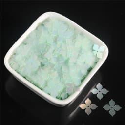 New! Matte Color Lucky Clover DIY Sequins 10mm 20mm Flat Cup Flowers Windmill Sequin Paillette For Jewelry Garments Sewing Craft