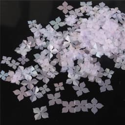 New! Matte Color Lucky Clover DIY Sequins 10mm 20mm Flat Cup Flowers Windmill Sequin Paillette For Jewelry Garments Sewing Craft