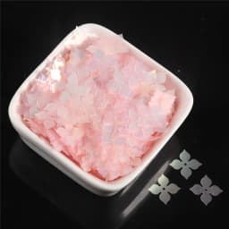 New! Matte Color Lucky Clover DIY Sequins 10mm 20mm Flat Cup Flowers Windmill Sequin Paillette For Jewelry Garments Sewing Craft