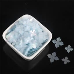 New! Matte Color Lucky Clover DIY Sequins 10mm 20mm Flat Cup Flowers Windmill Sequin Paillette For Jewelry Garments Sewing Craft