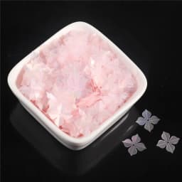New! Matte Color Lucky Clover DIY Sequins 10mm 20mm Flat Cup Flowers Windmill Sequin Paillette For Jewelry Garments Sewing Craft