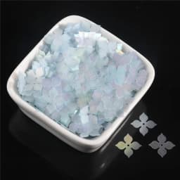 New! Matte Color Lucky Clover DIY Sequins 10mm 20mm Flat Cup Flowers Windmill Sequin Paillette For Jewelry Garments Sewing Craft