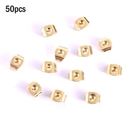 20pcs Stainless Steel Dia 4/5/6/8/10mm Stud Earrings Back Plug Ear Pins Ball Needles for DIY Jewelry Making Findings