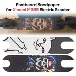 Electric Scooters Anti-Slip Rough Sticker Pedals Footboard Sandpaper for Xiaomi Mijia M365 Electric Skateboard Replaceable Parts