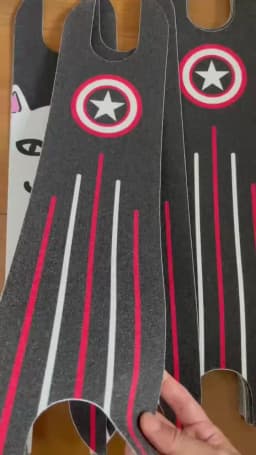 Electric Scooters Anti-Slip Rough Sticker Pedals Footboard Sandpaper for Xiaomi Mijia M365 Electric Skateboard Replaceable Parts