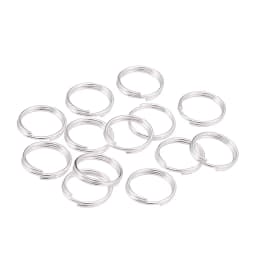 50-200pcs/lot 4-20mm Open Jump Rings Double Loops Split Rings Connectors For DIY Jewelry Making Supplies
