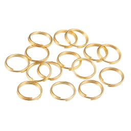 50-200pcs/lot 4-20mm Open Jump Rings Double Loops Split Rings Connectors For DIY Jewelry Making Supplies