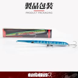Hunthouse Needle Fishing Lure Long Casting Pencil Stickbait 18/24/31/36g Floating&Sinking For Pike Garfish Tackle Pesca