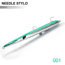Hunthouse Needle Fishing Lure Long Casting Pencil Stickbait 18/24/31/36g Floating&Sinking For Pike Garfish Tackle Pesca