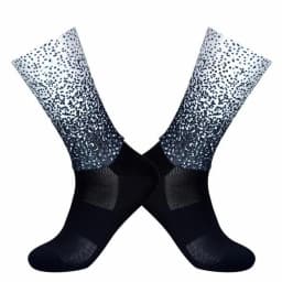 New Summer Breathable Cycling Socks Men Anti Slip Seamless Aero Bike Wearproof Road Calcetines Ciclismo