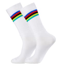 New Summer Breathable Cycling Socks Men Anti Slip Seamless Aero Bike Wearproof Road Calcetines Ciclismo