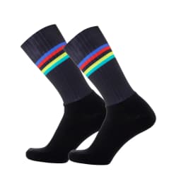 New Summer Breathable Cycling Socks Men Anti Slip Seamless Aero Bike Wearproof Road Calcetines Ciclismo