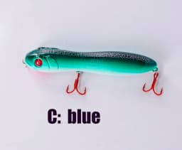 10cm 15g Top Water Pencil Wobblers Fishing Lure for Fishing Lizard Imitate Popper 7 Color Fake Leurre Walk the Dog Hard Lure