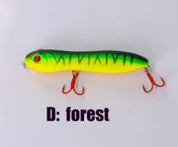 10cm 15g Top Water Pencil Wobblers Fishing Lure for Fishing Lizard Imitate Popper 7 Color Fake Leurre Walk the Dog Hard Lure