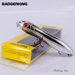 10cm 15g Top Water Pencil Wobblers Fishing Lure for Fishing Lizard Imitate Popper 7 Color Fake Leurre Walk the Dog Hard Lure