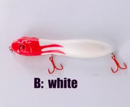10cm 15g Top Water Pencil Wobblers Fishing Lure for Fishing Lizard Imitate Popper 7 Color Fake Leurre Walk the Dog Hard Lure