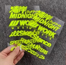 Reflective Speedhunter Motorcycle Side Strip Helmet Sticker Car Styling Vinyl Decal Accessories For YAMAHA Honda KTM Kawasaki