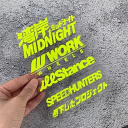 Reflective Speedhunter Motorcycle Side Strip Helmet Sticker Car Styling Vinyl Decal Accessories For YAMAHA Honda KTM Kawasaki