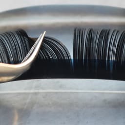 GLAMLASH Mix 7~15/15-20/20-25mm Handmade Korean Pbt J/B/C/D/L/LU(M) CURL Eyelash Extension Natural Soft Faux Mink Lash