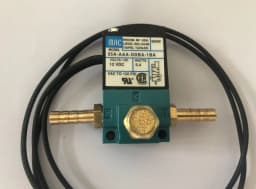 MAC 3 Port Electronic Boost Control Solenoid Valve DC12V 35A-ACA-DDBA-1BA With 6MM Tube Fittings Brass