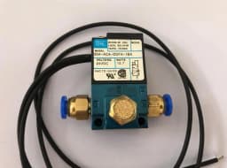 MAC 3 Port Electronic Boost Control Solenoid Valve DC12V 35A-ACA-DDBA-1BA With 6MM Tube Fittings Brass