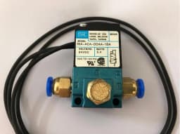 MAC 3 Port Electronic Boost Control Solenoid Valve DC12V 35A-ACA-DDBA-1BA With 6MM Tube Fittings Brass