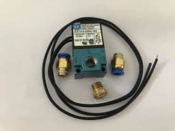 MAC 3 Port Electronic Boost Control Solenoid Valve DC12V 35A-ACA-DDBA-1BA With 6MM Tube Fittings Brass
